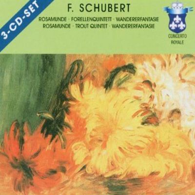 ROSAMUNDE, TROUT QUINTET, WANDERERFANTASIE/ PETER MAAG