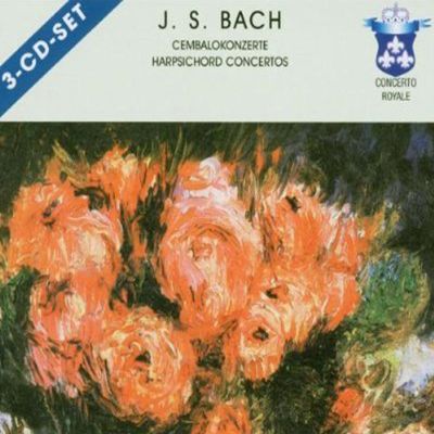 HARPSICHORD CONCERTOS/ CHRISTIANE JACCOTTET, JORG FAERBER