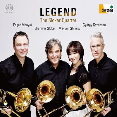 LEGEND/ THE SLOKAR QUARTET [SACD HYBRID] [모차르트, 바르톡 외: 트롬본 사중주집 - 슬로카 사중주단]