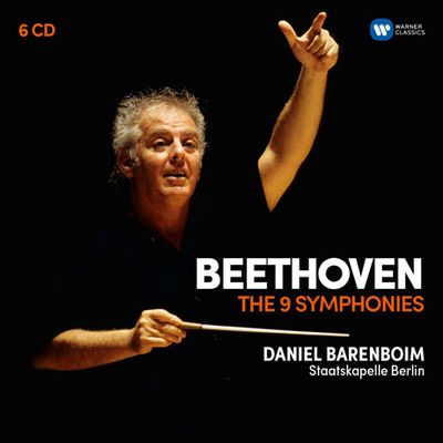 THE 9 SYMPHONIES/ DANIEL BARENBOIM [베토벤: 교향곡 전곡 - 바렌보임]