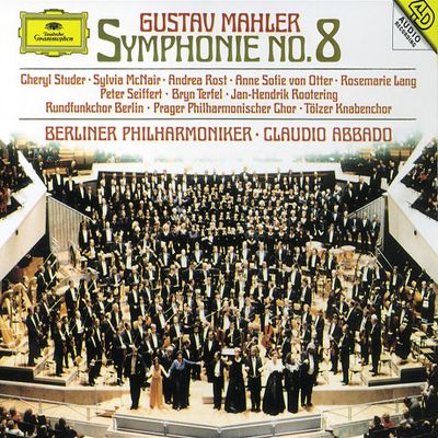 SYMPHONY NO.8/ CLAUDIO ABBADO [말러: 교향곡 8번 - 아바도]