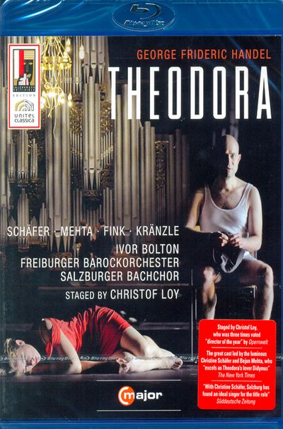 THEODORA/ IVOR BOLTON [헨델: 테오도라 - 아이버 볼튼]