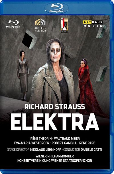 ELEKTRA/ DANIELE GATTI [슈트라우스: 엘렉트라] [블루레이 전용플레이어 사용]