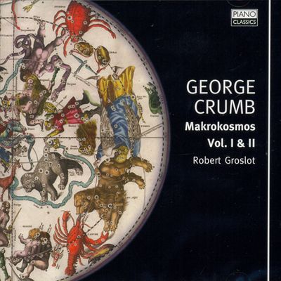 MAKROKOSMOS VOL.1 & 2/ ROBERT GROSLOT