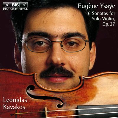 SIX SONATAS FOR SOLO VIOLIN OP.27/ LEONIDAS KAVAKOS [이자이: 6개의 무반주 바이올린 소나타 - 레오니다스 카바코스]