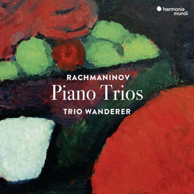 RACHMANINOV, GRIEG, SUK PIANO TRIOS [라흐마니노프, 그리그, 수크: 피아노 트리오 - 반더러 트리오]