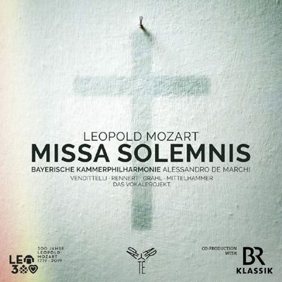 JULIAN STEGER, ALESSANDRO DE MARCHI/ MISSA SOLEMNIS [레오폴트 모차르트: 장엄 미사]
