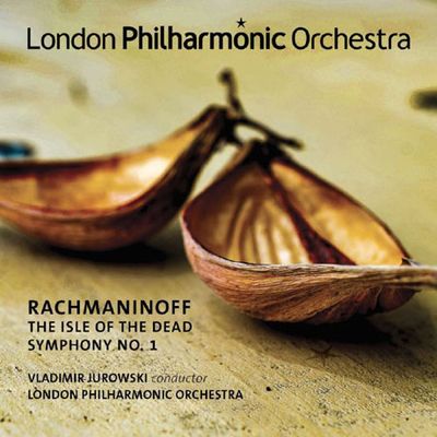 THE ISLE OF THE DEAD & SYMPHONY NO.1/ VLADIMIR JUROWSKI [라흐마니노프: 교향곡 1번, 죽음의 섬 - 유로프스키]