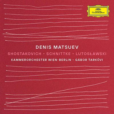 PIANO CONCERTOS/ DENIS MATSUEV, GABOR TARKOVI [쇼스타코비치, 슈니트케, 루토스와프스키: 피아노 협주곡 - 데니스 마추에프]