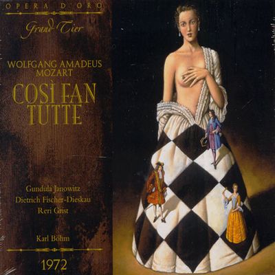 COSI FAN TUTTE/ KARL BOHM