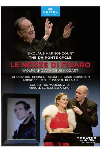 LE NOZZE DI FIGARO/ NIKOLAUS HARNONCOURT [모차르트: 피가로의 결혼 - 아르농쿠르] [한글자막]