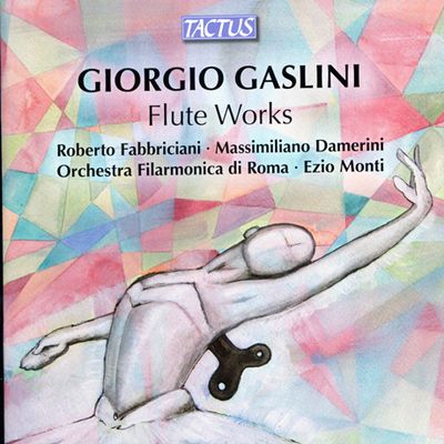 FLUTE WORKS/ ROBERTO FABBRICIANI, EZIO MONTI [가슬리니: 협주곡 등 플루트 작품 전곡]