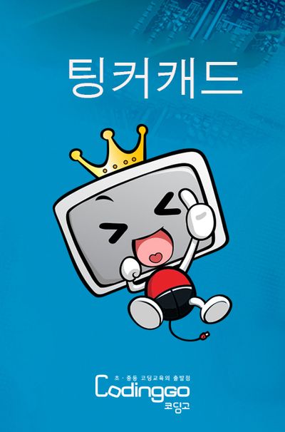 초등 중등 코딩교육: 재미있는 3D 입체(3D프린터 팅커캐드)만들기 [1BD+5DVD]