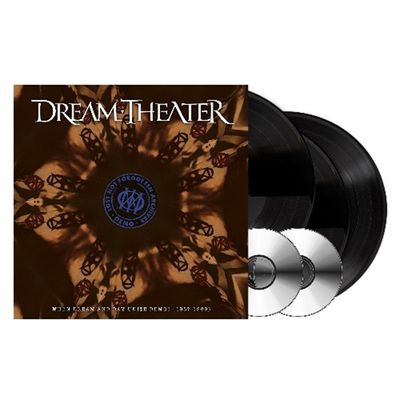LOST NOT FORGOTTEN ARCHIVES: WHEN DREAM AND DAY UNITE DEMOS 1987-1989 [180G 3LP+2CD]