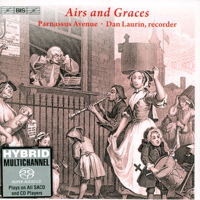 AIRS AND GRACES: SCOTTISH TUNES AND LONDON SONATAS/ PARNASSUS AVENUE [SACD HYBRID]