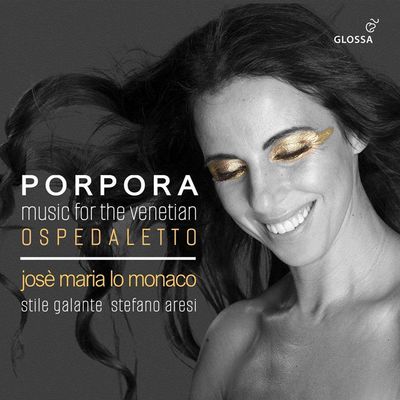 MUSIC FOR THE VENETIAN OSPEDALETTO/ JOSE MARIA LO MONACO [포르포라: 베네치아 오스페달레토를 위한 음악 - 호세 마리아 이오 모나코]