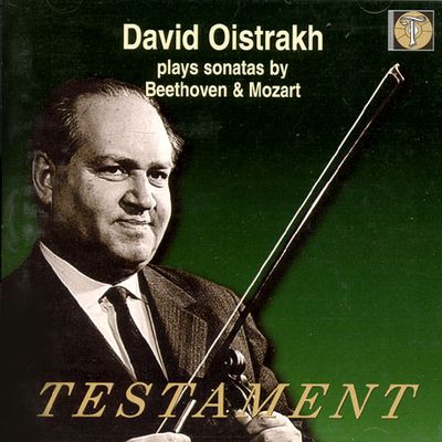 VIOLIN SONATAS/ DAVID OISTRAKH