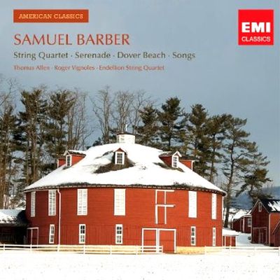 STRING QUARTET ETC/ THOMAS ALLEN/ ENDELLION STRING QUARTET