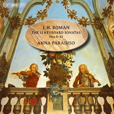 THE 12 KEYBOARD SONATAS/ ANNA PARADISO [SACD HYBRID] [로만: 12개의 하프시코드 소나타]