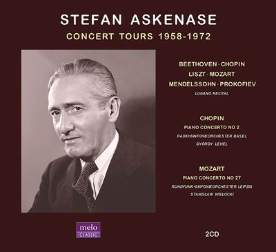 CONCERT TOURS [스테판 아스케나제 연주 실황 1958-1972]