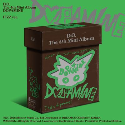 DOPAMINE [미니 4집] [FIZZ VER]