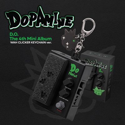 DOPAMINE [미니 4집] [WAH CLICKER KEYCHAIN VER]