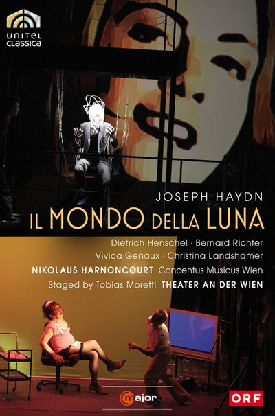 IL MONDO DELLA LUNA/ NIKOLAUS HARNONCOURT [하이든: 달나라]