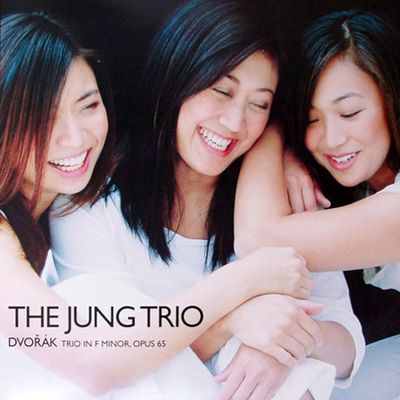 PIANO TRIO IN F MINOR OP.65/ THE JUNG TRIO [SACD HYBRID] [드보르작: 피아노 트리오 - 정트리오]