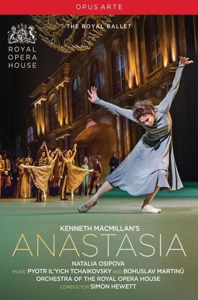 ANATASIA/ THE ROYAL BALLET, KENNETH MACMILLAN [케네스 맥밀란: 아나스타샤]