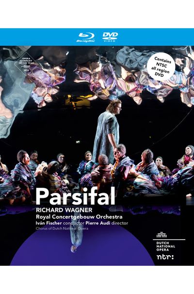PARSIFAL/ IVAN FISCHER [BD+DVD] [바그너: 파르지팔 - 이반 피셔]
