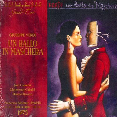 UN BALLO IN MASCHERA/ FRANCESCO MOLINARI-PRADELLI