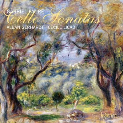 CELLO SONATAS/ ALBAN GERHARDT, CECILE LICAD [포레 첼로소나타: 알반 게르하르트]
