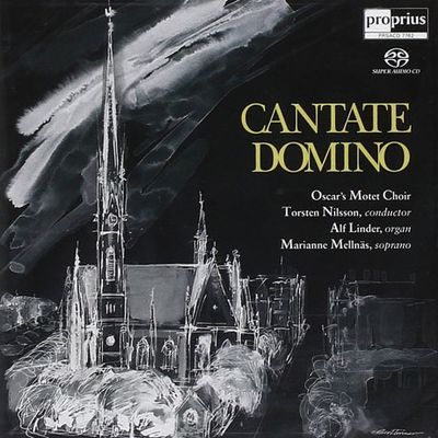 CANTATE DOMINO/ OSCARS MOTETTKOR, TORSTEN NILSSON [UHQ] [칸타테 도미노: 세계 성가곡 - 오스카 모테트 합창단]