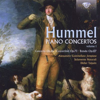 PIANO CONCERTOS VOL.1/ ALESSANDRO COMMELLATO, DIDIER TALPAIN
