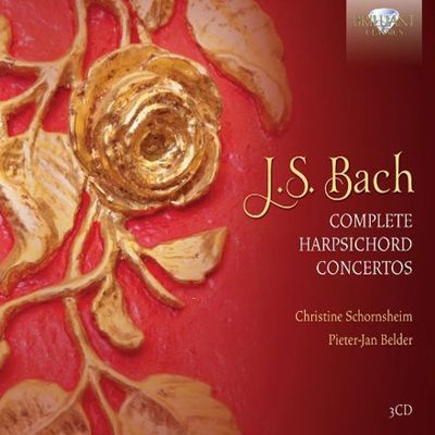 COMPLETE HARPSICHORD CONCERTOS/ CHRISTINE SCHORNSHEIM, PIETER-JAN BELDER