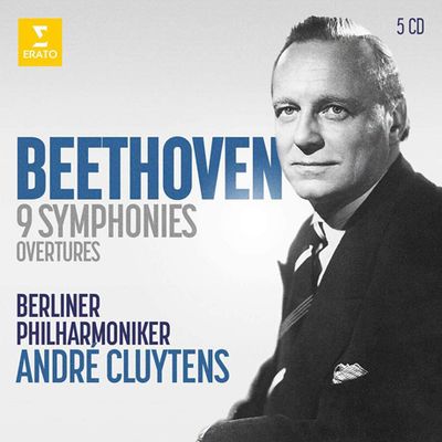 9 SYMPHONIES & OVERTURES/ ANDRE CLUYTENS [베토벤: 교향곡 전곡과 서곡 - 클뤼탕스]