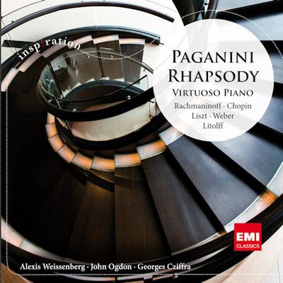 PAGANINI RHAPSODY: VIRTUOSO PIANO [INSPIRATION]