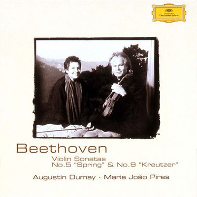 VIOLIN SONATAS NOS.5 & 9/ AUGUSTIN DUMAY, MARIA JOAO PIRES [SHM-CD] [베토벤: 바이올린 소나타 - 뒤메이, 피레스]