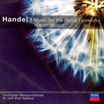 FIREWORKS & WATER MUSIC/ JOHN ELIOT GARDINER