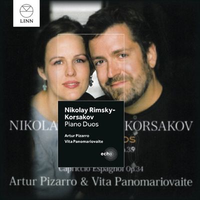 PIANO DUOS/ ARTUR PIZARRO, VITA PANOMARIOVAITE [LINN ECHO] [림스키 코르사코프: 피아노 듀오 - 세헤라자데]