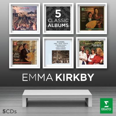 5 CLASSIC ALBUMS [엠마 커크비: 5 클래식앨범] [한정반]