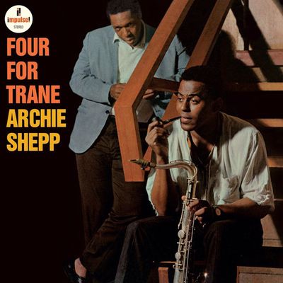 FOUR FOR TRANE [LP]