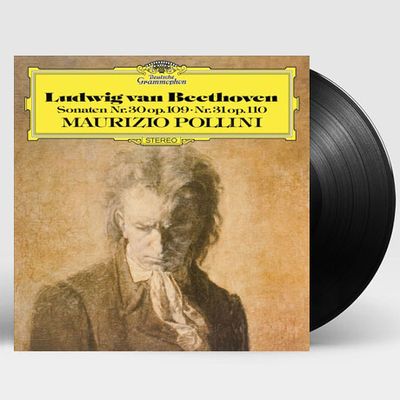 PIANO SONATAS NO.30 & 31/ MAURIZIO POLLINI [베토벤: 피아노 소나타 - 마우리치오 폴리니] [180G LP]