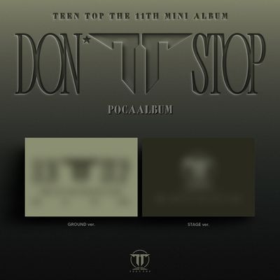 DON’T STOP [미니 11집] [POCAALBUM]