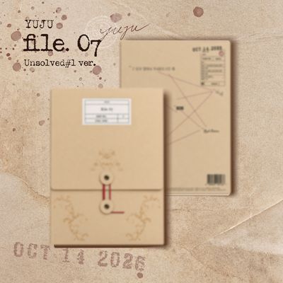 FILE. 07 [미니 4집] [UNSOLVED #01 VER]