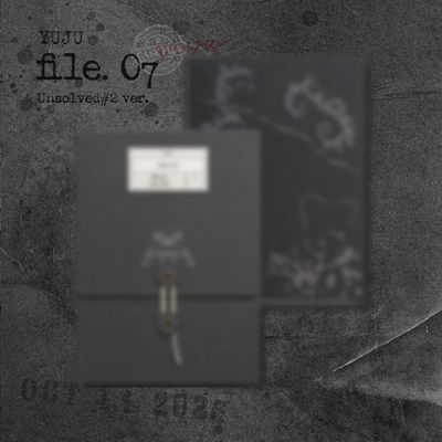 FILE. 07 [미니 4집] [UNSOLVED #02 VER]