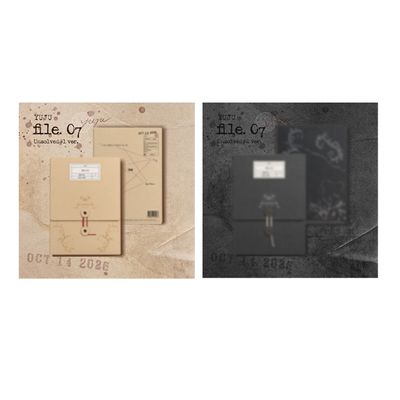 FILE. 07 [미니 4집] [UNSOLVED #01 + UNSOLVED #02 VER]