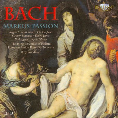 MARKUS PASSION BWV 247/ ROY GOODMAN