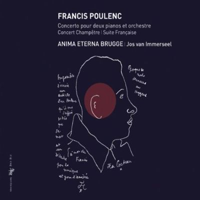 CONCERTO POUR DEUX PIANOS AT ORCHESTRE/ ANIMA ETERNA BRUGGE, JOS VAN IMMERSEEL