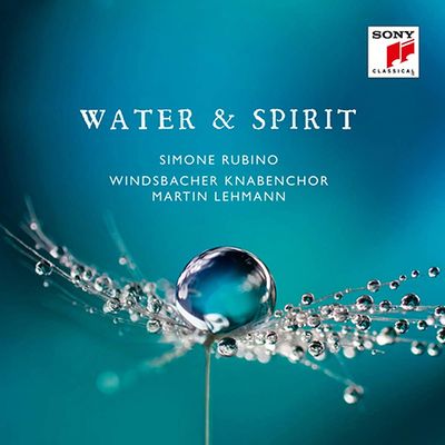 WATER & SPIRIT/ SIMONE RUBINO, MARTIN LEHMANN [워터 & 스피릿: 빈츠바흐 소년합창단, 마틴 레만]
